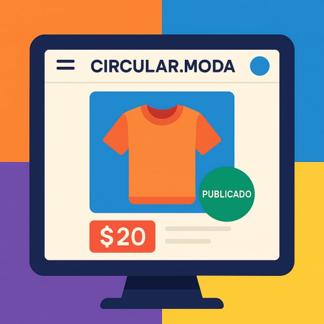 Se publica al instante en el catálogo.